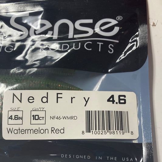 6th Sense Ned Fry 4.6" Watermelon Red