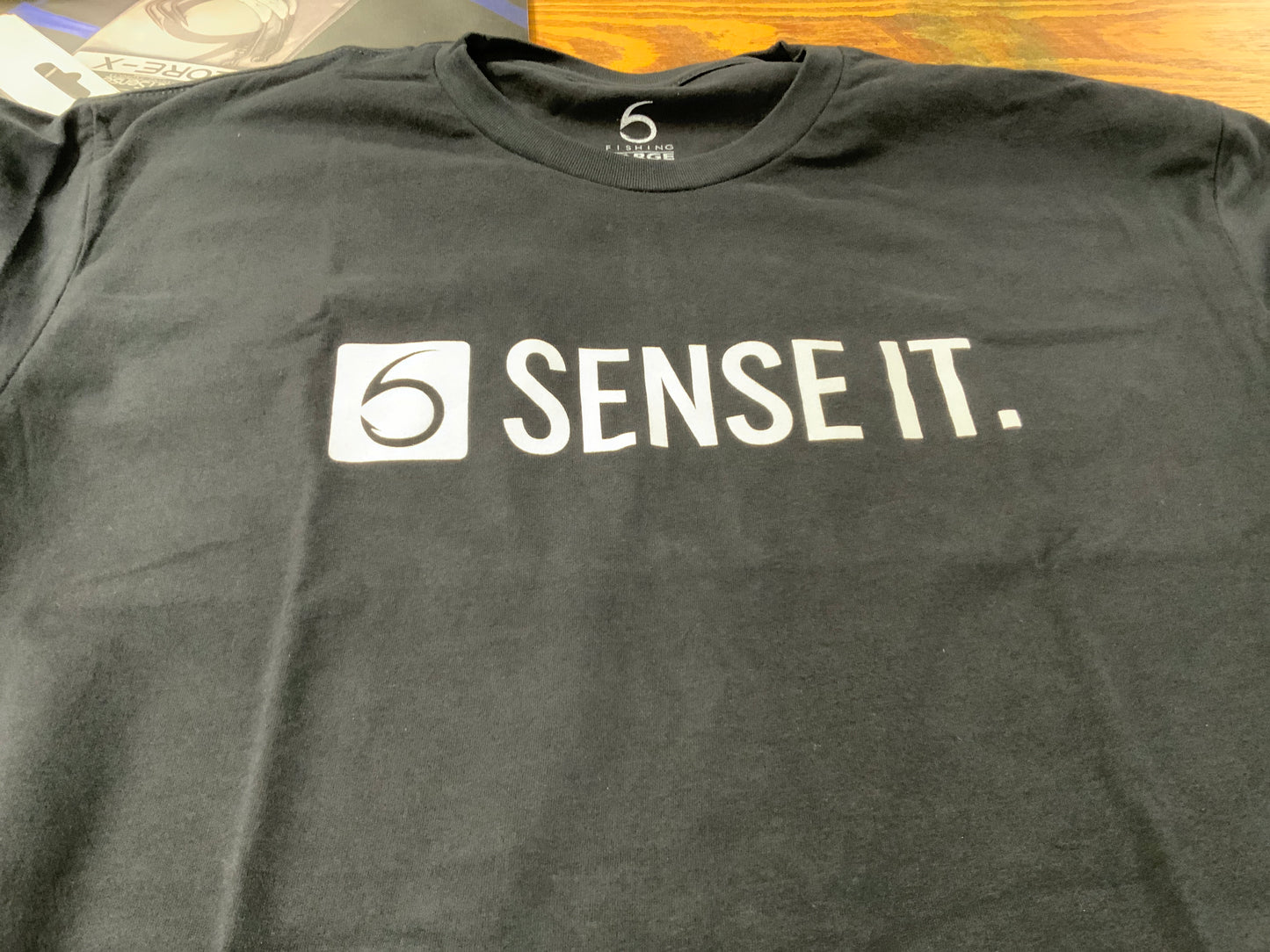 6th Sense T Shirt  - Sense It - Large Black