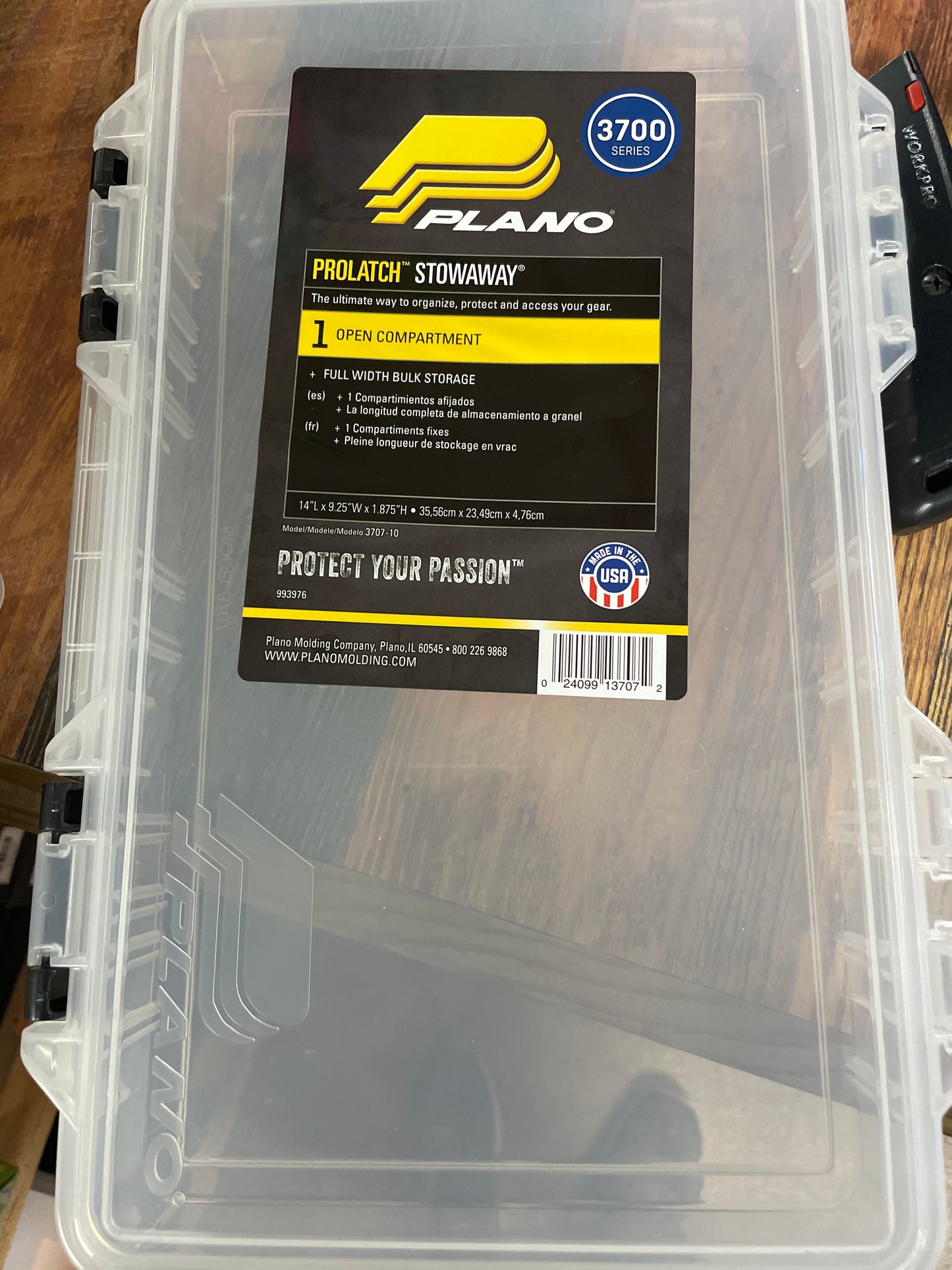 Plano 3700 Tray Storage