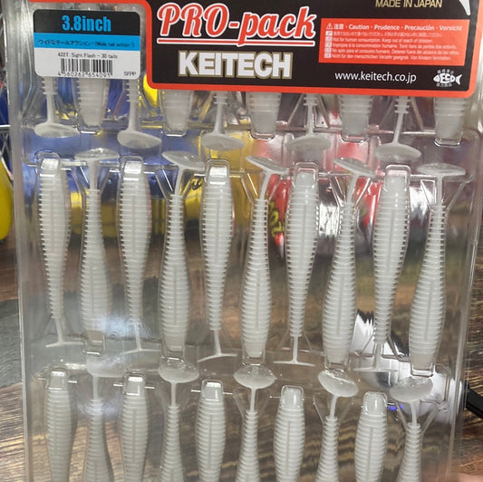 Keitech Fat Swing Impact 3.8" Sight Flash