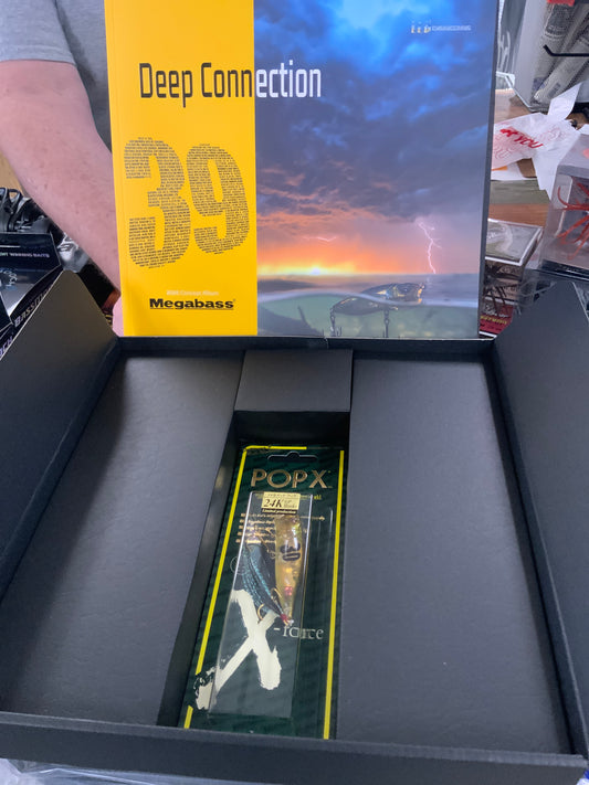 Megabass 2026 POPX 30th Anniversary Edition Lure w/ Catalog!!