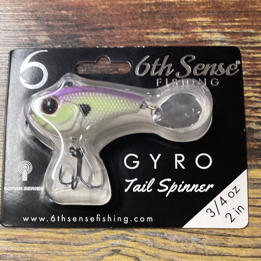 6th Sense Gyro Tail Spinner 3/4 oz. 2" Jaint Juice