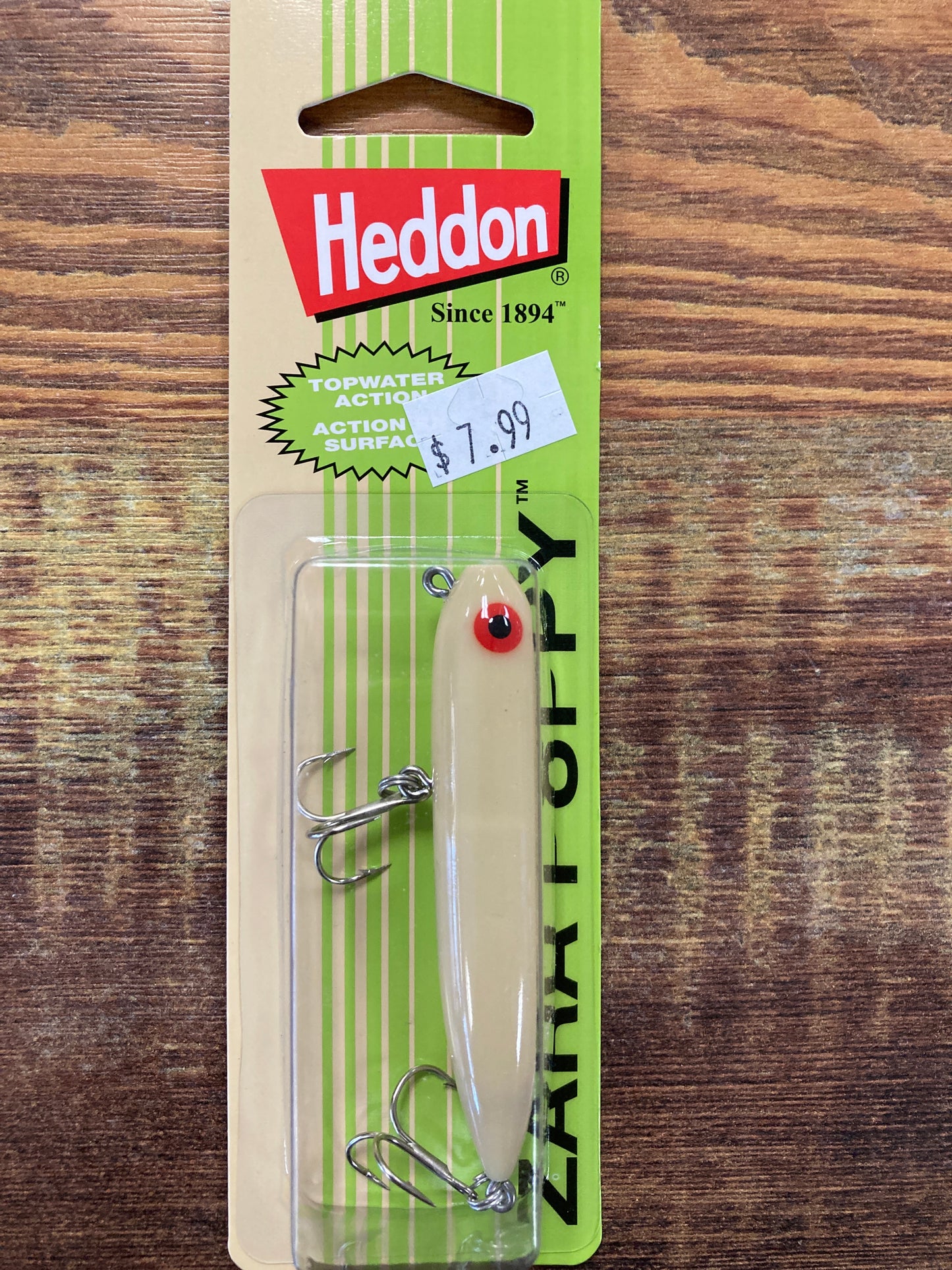 Heddon Zara Puppy - Bone