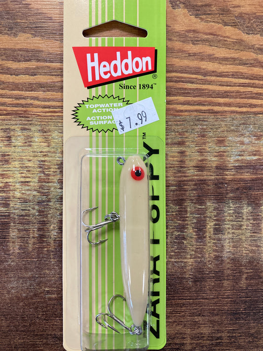 Heddon Zara Puppy - Bone