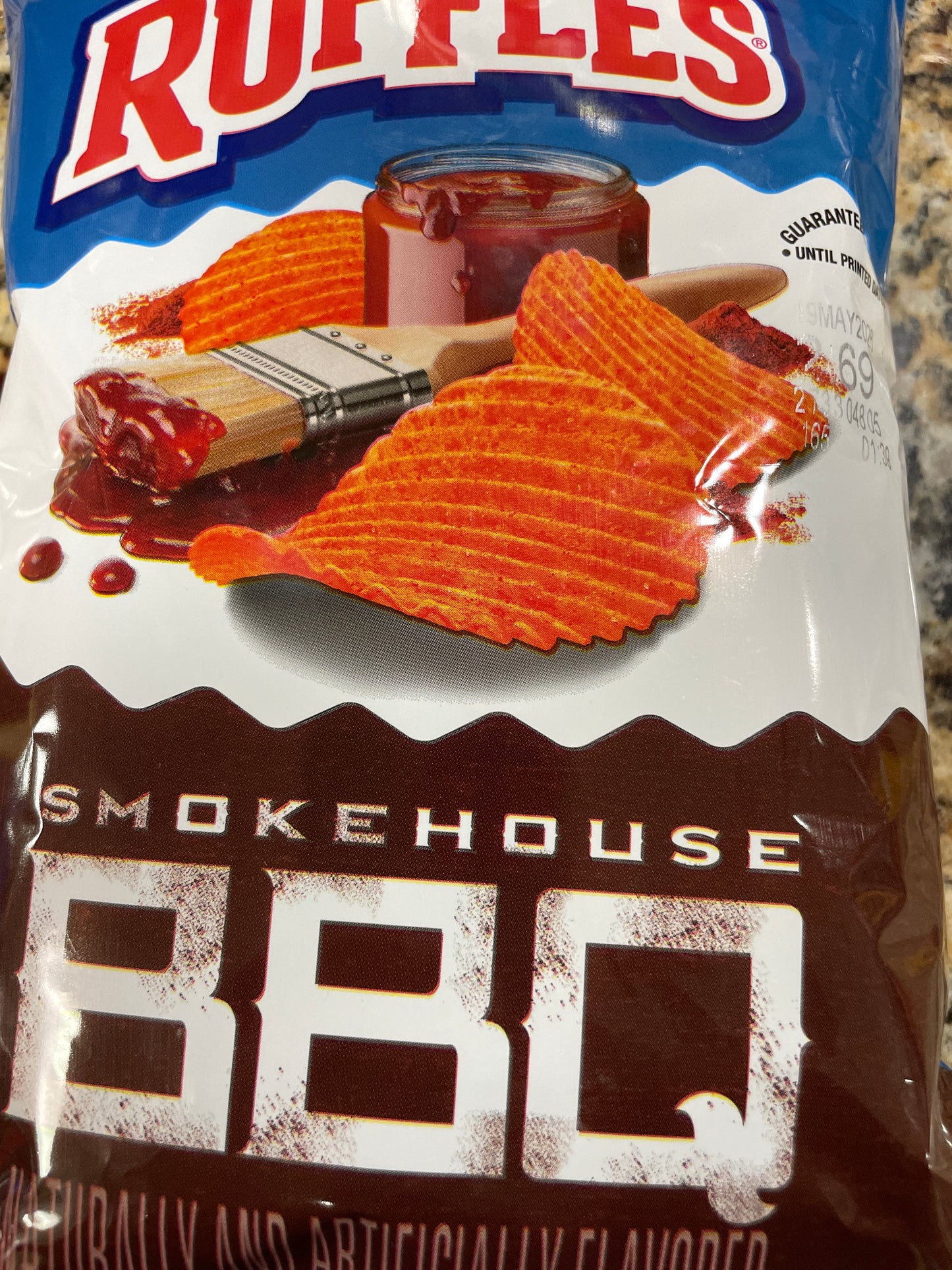 Ruffles Smokehouse BBQ