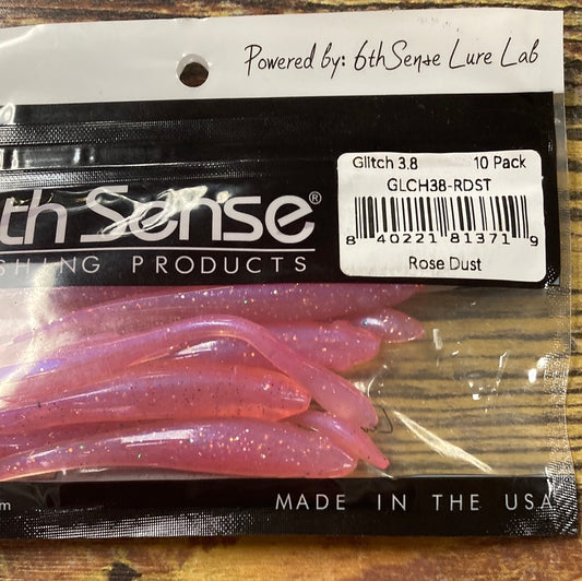 6th Sense Glitch 3.8" Rose Dust