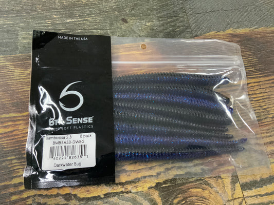 6th Sense Bamboosa 5.3" Darkwater Bug