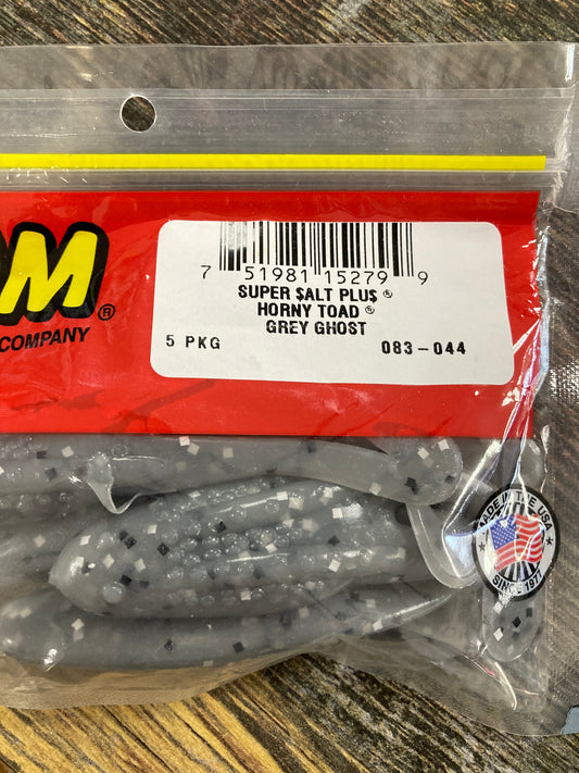 Zoom Horny Toad 4.25” Grey Ghost