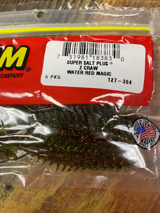 Zoom Z Craw - Watermelon Red Magic