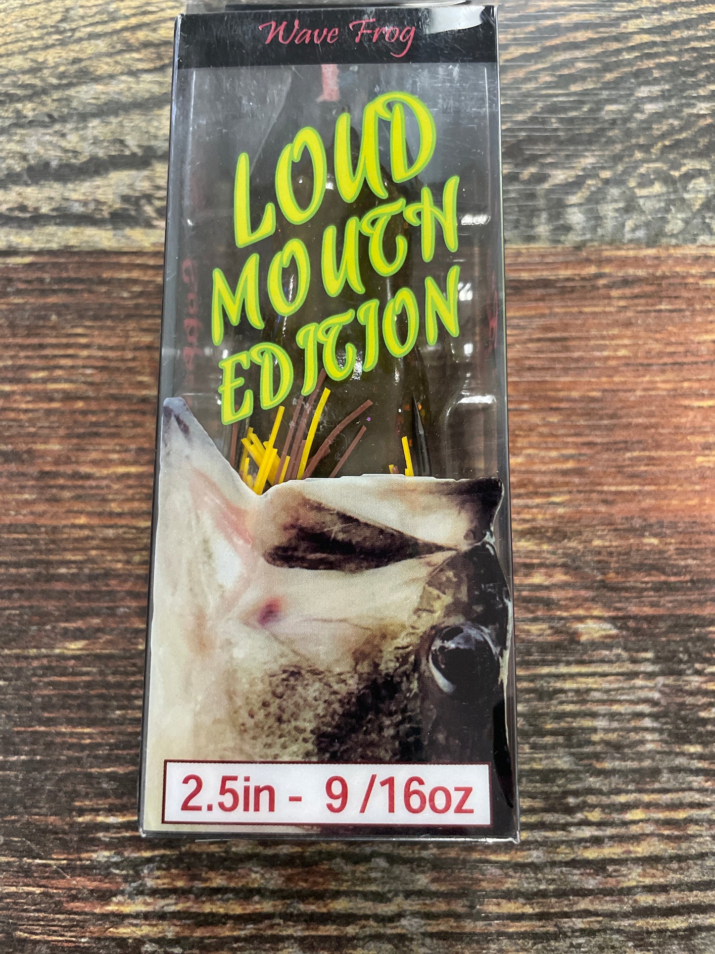 Copper Red Baits Loud Mouth Edition 2.5” 9/16oz Killer Gill