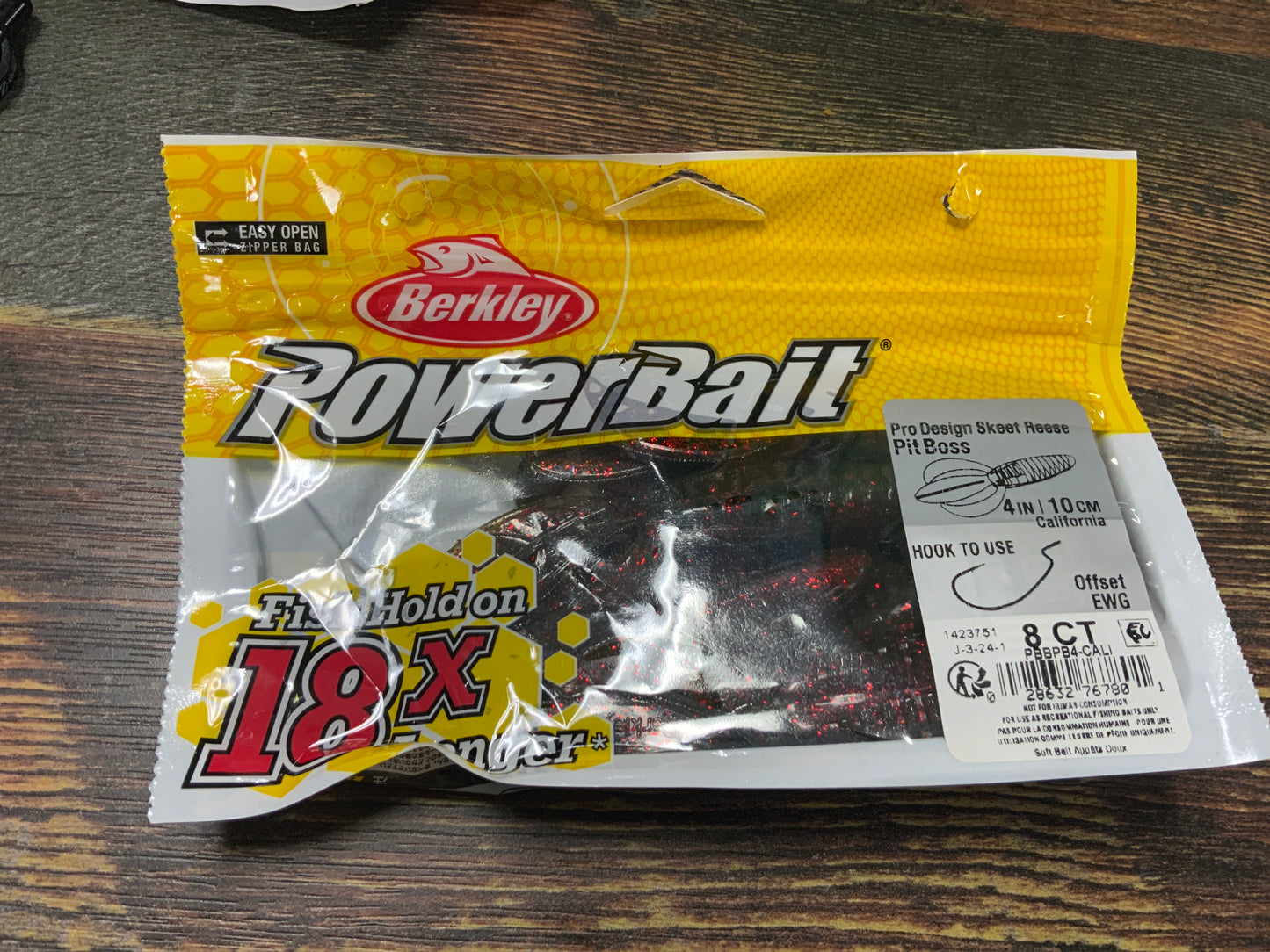 Berkley PB Pit Boss 4” California