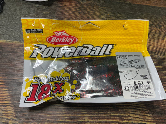 Berkley PB Pit Boss 4” California