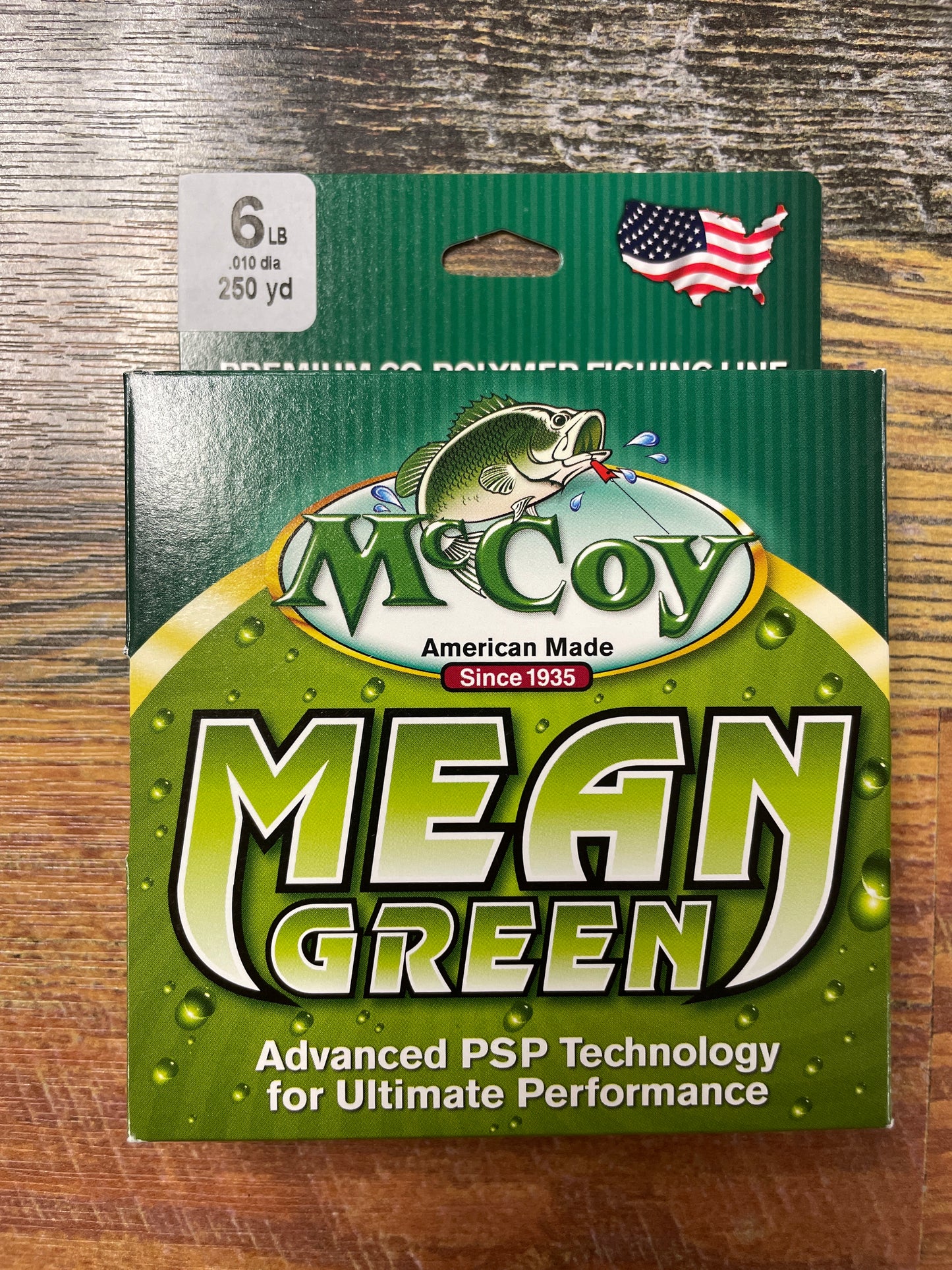McCoy Mean Green 6 lb. 250yd