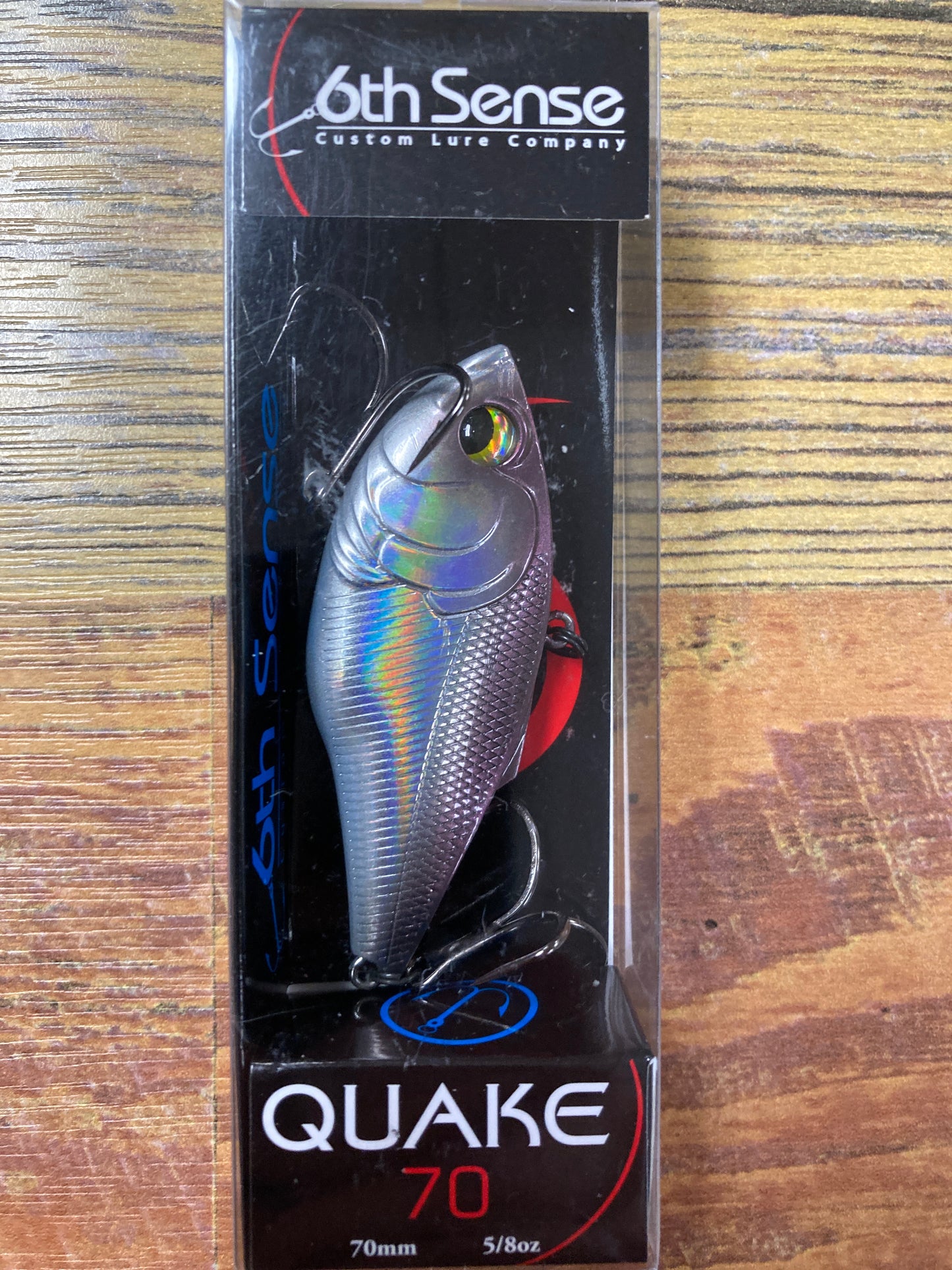 6th Sense Quake 70 5/8 oz. Royal Chrome