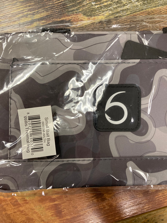 6th Sense Bait Bag Sm - Gray Camo