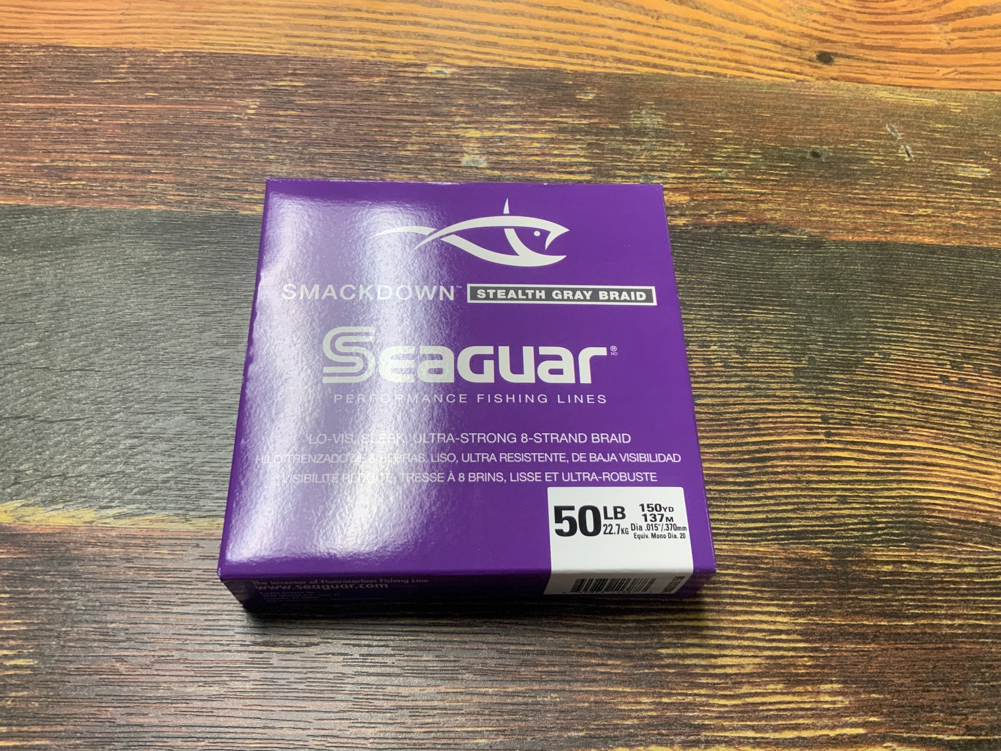 Seaguar Smackdown Braid 50lb. 150 yds Seaguar Smackdown Braid 50lb. 150 yds