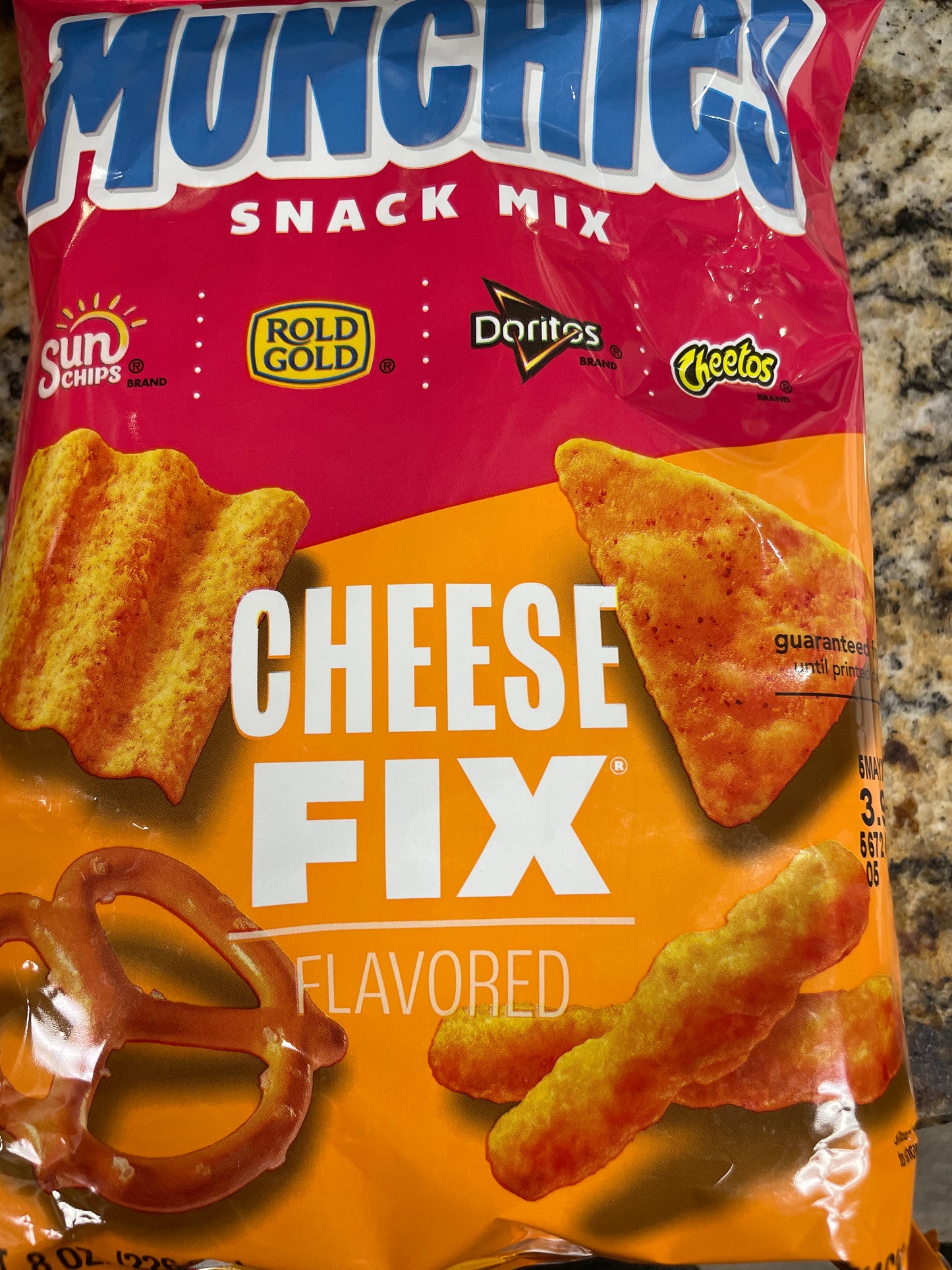 Munchies Snack Mix
