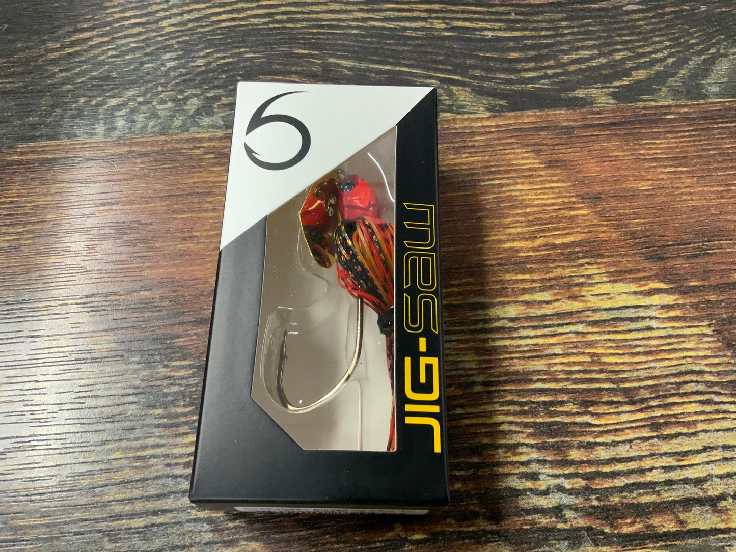 6th Sense Jigsaw 3/8 oz. Wild Lava Craw