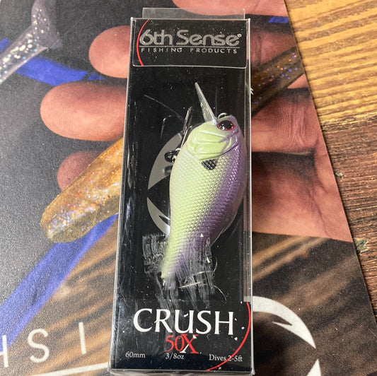 6th Sense Crush 50X - 3/8 oz. Jaint Juice