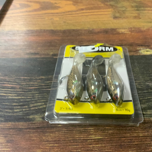 Storm Wildeye Swim Shad 3" 1/4 oz. Olive Shad