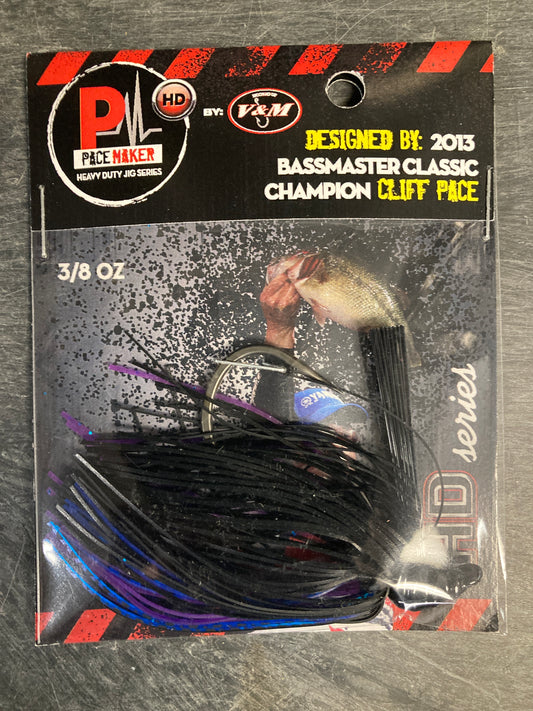 V&M Pacemaker Flippin Jig. 3/8 oz. Tequila
