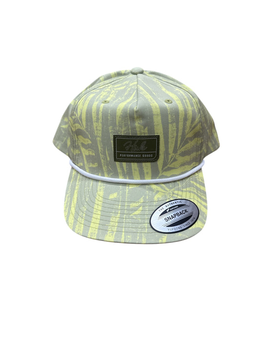 HUK Hat 5 Panel Printed Rope