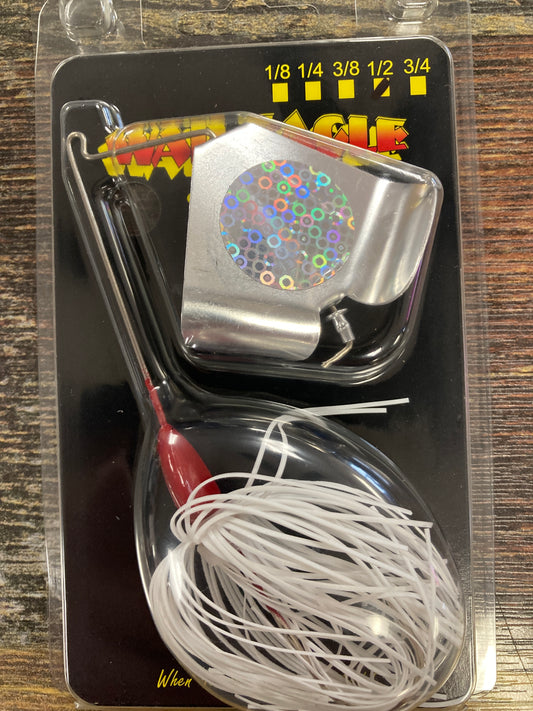 War Eagle Buzzbait 1/2 oz. White