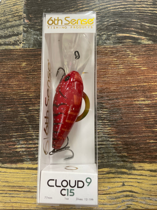 6th Sense Cloud 9 C15 - Crimson Craw