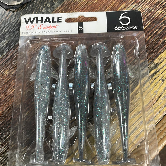 6th Sense Whale Swimbait 4.5" Pro Blue