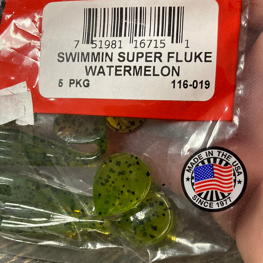 Zoom Swimmin Super Fluke - Watermelon