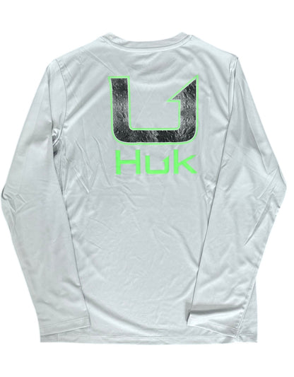 HUK FILLPURSUIT  YXS Harbor Mist