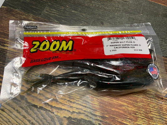 Zoom Mag Super Fluke 7" California 420