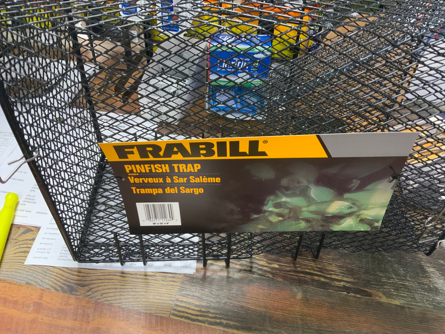 Frabil Pinfish Trap 18X12X8