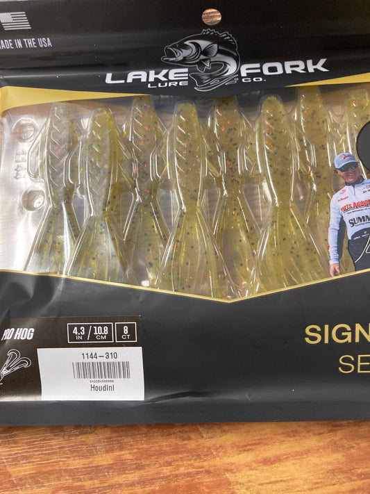 Lake Fork Lures Pro Hog Houdini