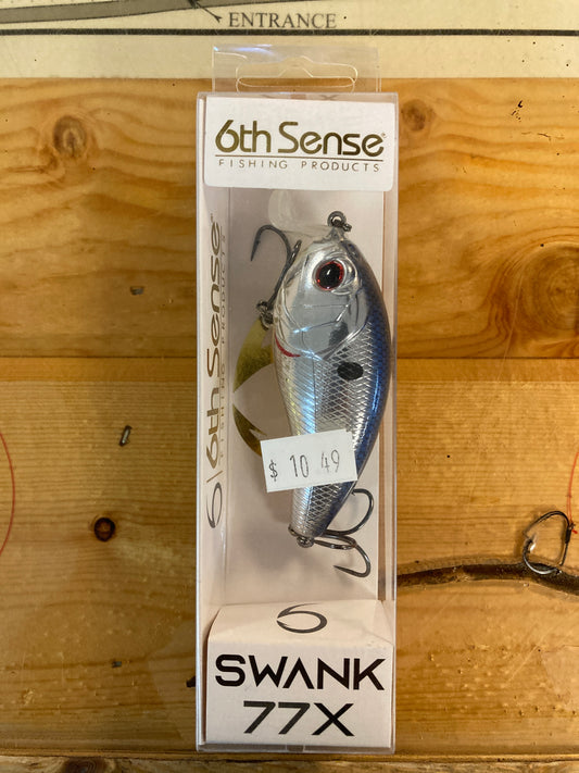 6th Sense Swank 77X - 3/4 oz. Chrome Bacon