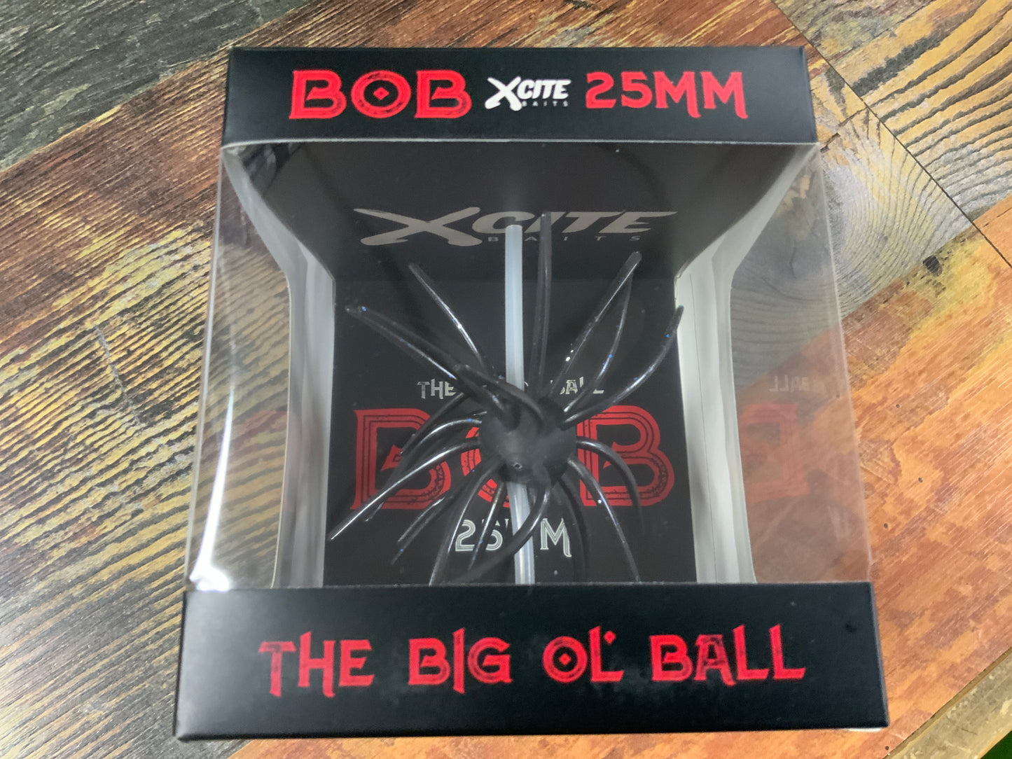XCITE THE BOB 25 MM BLACK AND BLUE LIMIT 4 PER SHIPPING ORDER