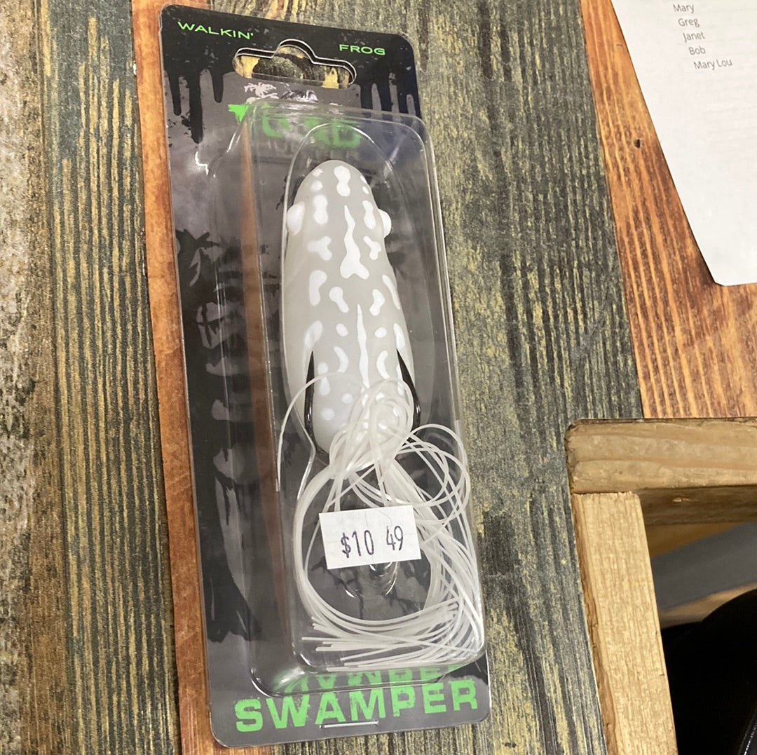 Toad Thumper Walking Frog swamper GHOST