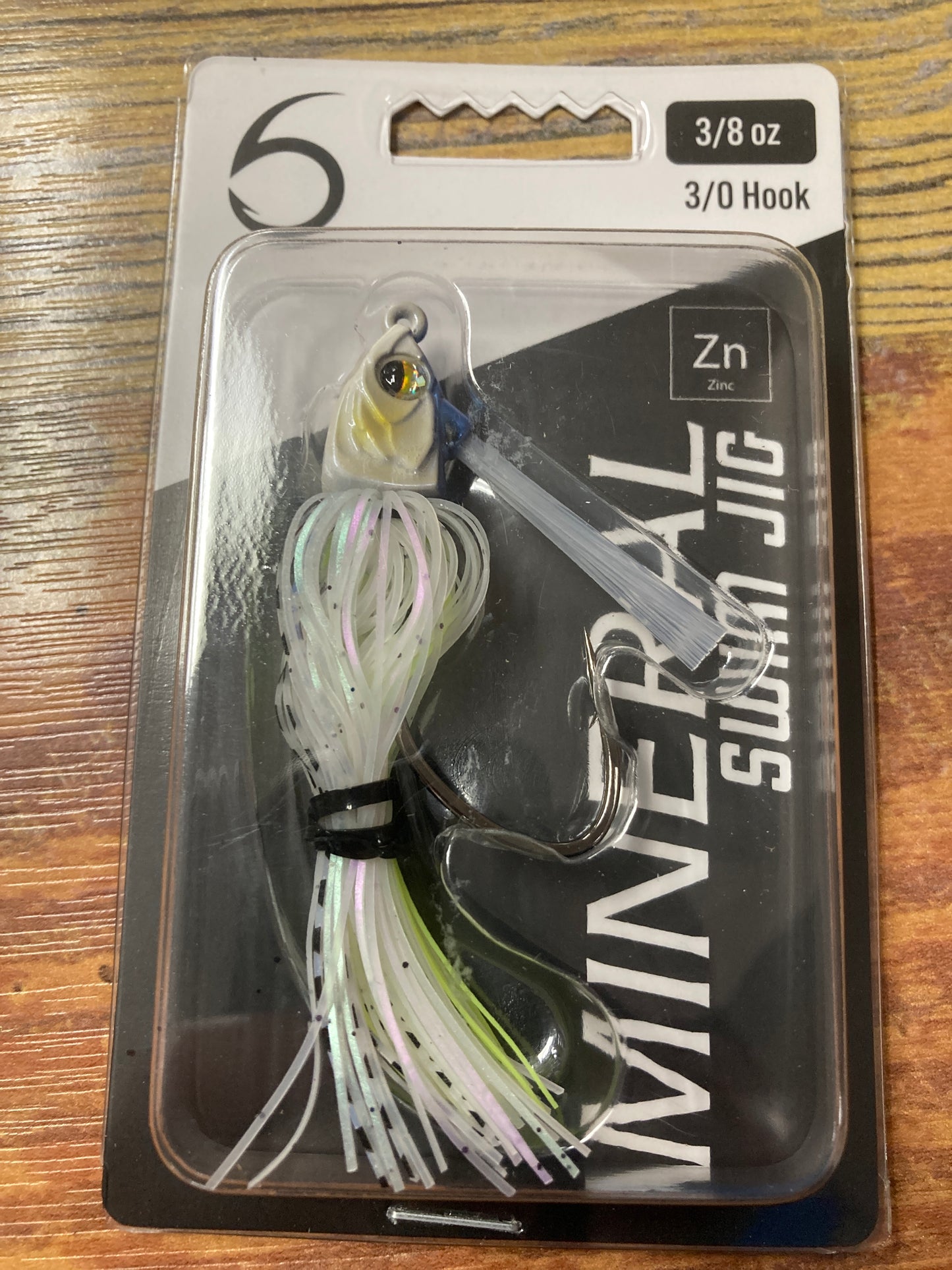 6th Sense Mineral Swim Jig 3/8 oz. Sexified Shad