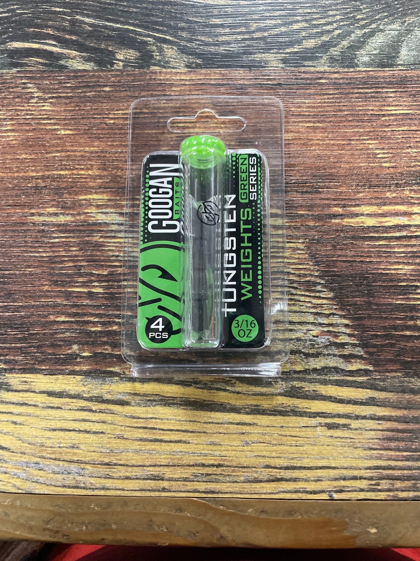 Googan Tungsten Weights 3/16 oz.