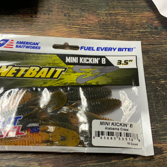 Net Bait Mini Kickin B - Alabama Craw