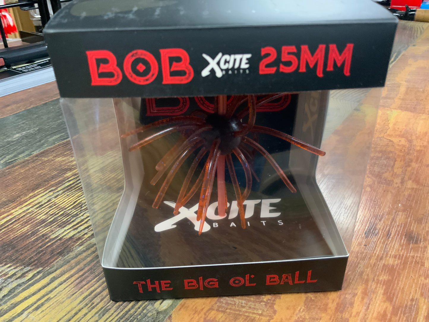 XCITE BAITS THE BOB 25 MM PLUM LIMIT 4 PER SHIPPING ORDER