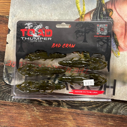 Toad Thumper Bad Craw - Green Pumpkin
