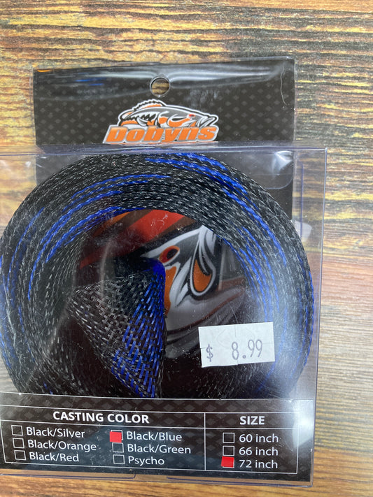 Dobyns Mesh Rod Cover 72” Black/Blue