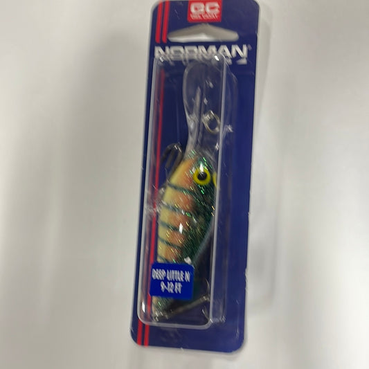 Norman Lures Deep Little N 9-12’ Bumble Bee