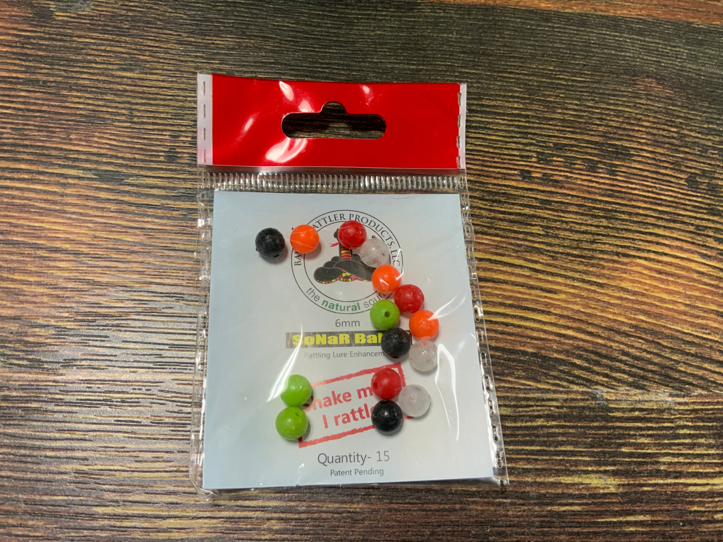 Sonar Balls 6mm - Assorted Colors