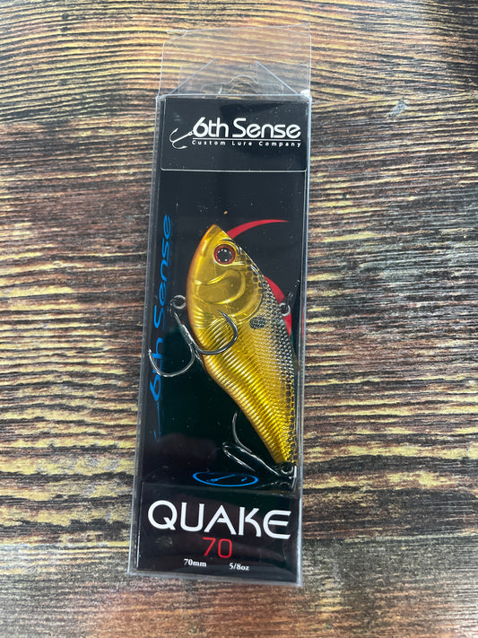 6th Sense Quake 70 Gold Reactor