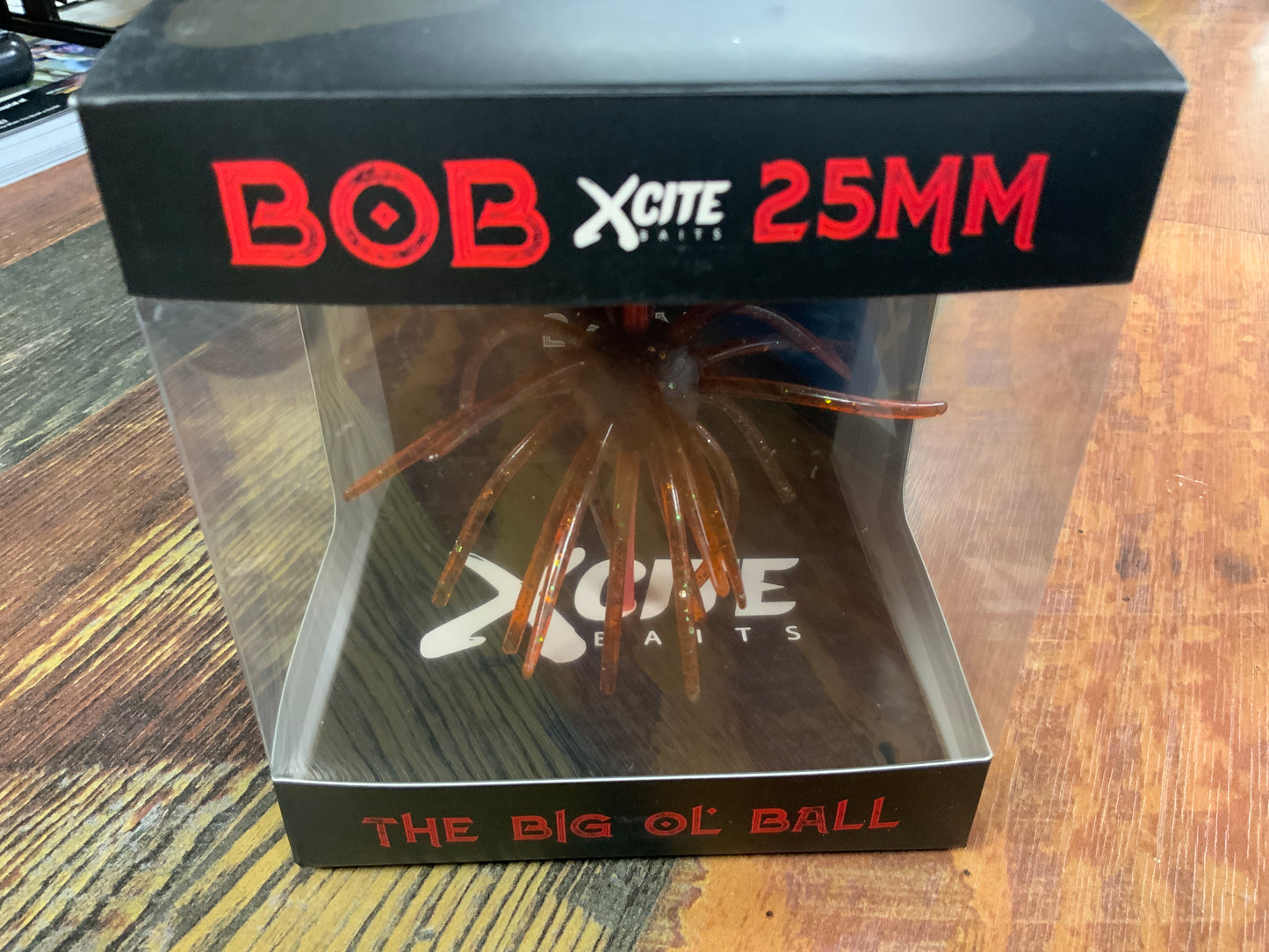 XCITE BAITS THE BOB 25 MM REDBUG LIMIT 4 PER SHIPPING ORDER .
