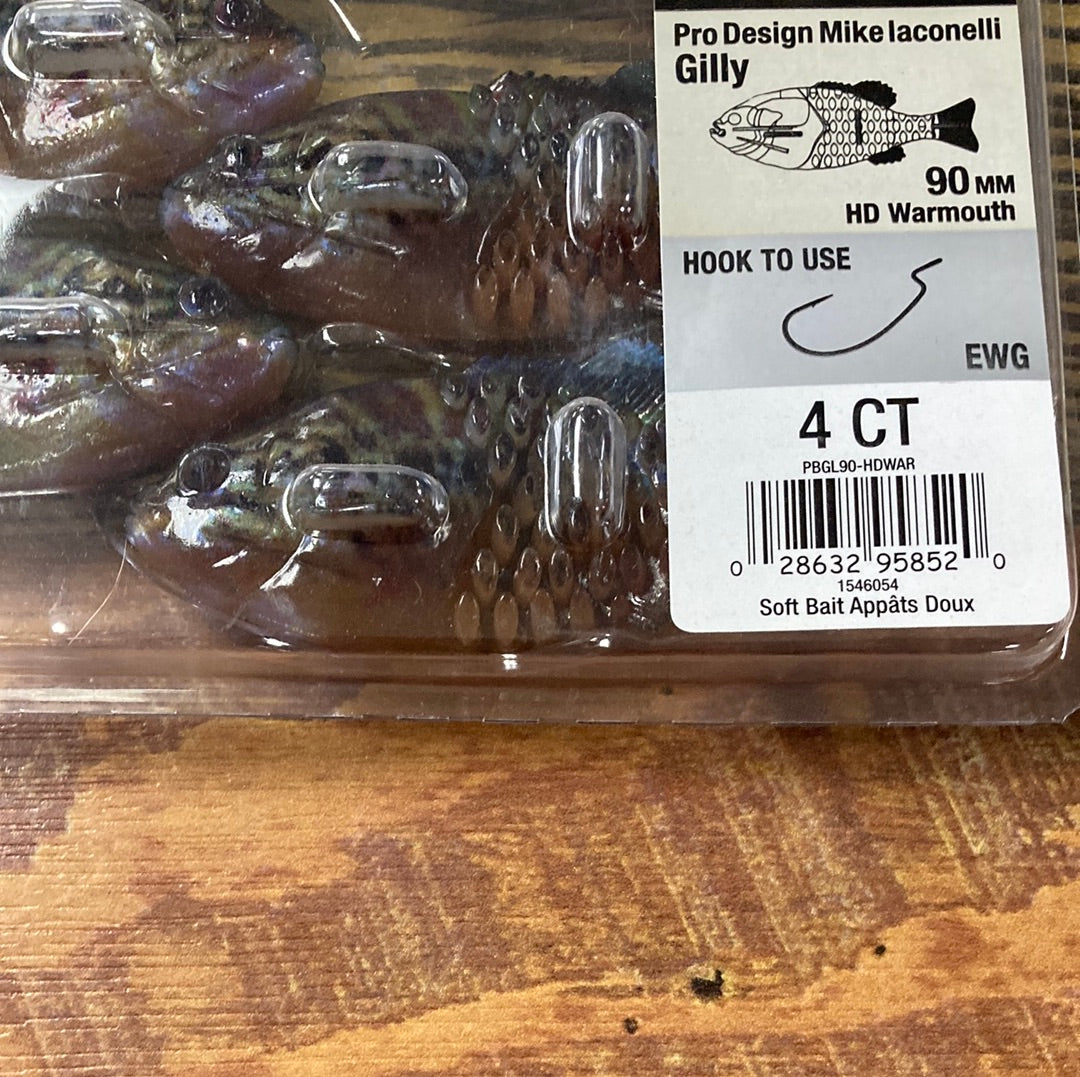 Berkley Gilly - HD Warmouth