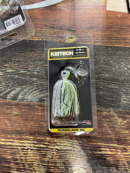 Keitech Rumblade 3/8 oz. Spot Remover
