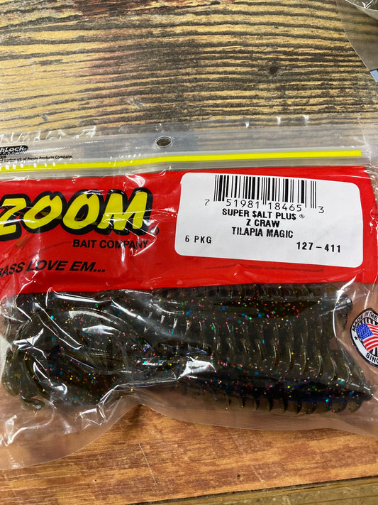 Zoom Z Craw - Tilapia Magic